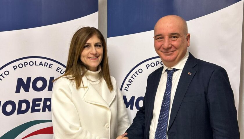 Teggiano, l’assessore Marisa Federico entra in Noi Moderati