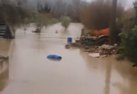Maltempo nel Salernitano: allagamenti ad Altavilla e all’Università