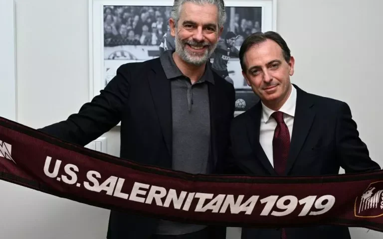 Ufficiale, il nuovo diesse della Salernitana è Marco Valentini