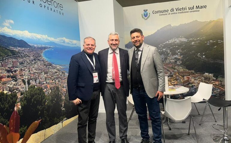 Mendozzi: «Vietri sul Mare torna da Madrid con una accresciuta reputazione turistica internazionale, anche in vista dei numerosi arrivi nel nostro paese per il Giubileo»