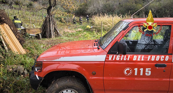 Scomparso ieri da Torre Orsaia, 45enne trovato morto
