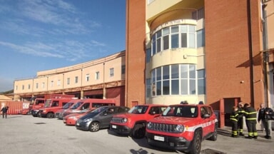 Sciopero dei vigili del fuoco della provincia di Salerno: domani  protesta davanti la Prefettura