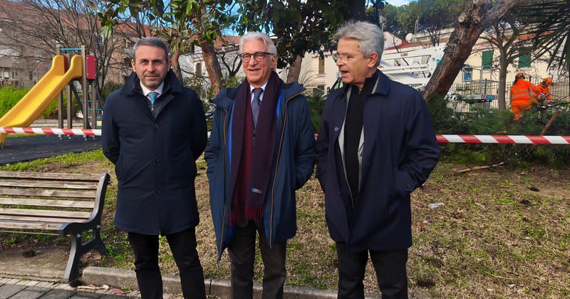 Salerno, presentato al rione Zevi piano abbattimento alberi a rischio crolli e nuove piantumazioni