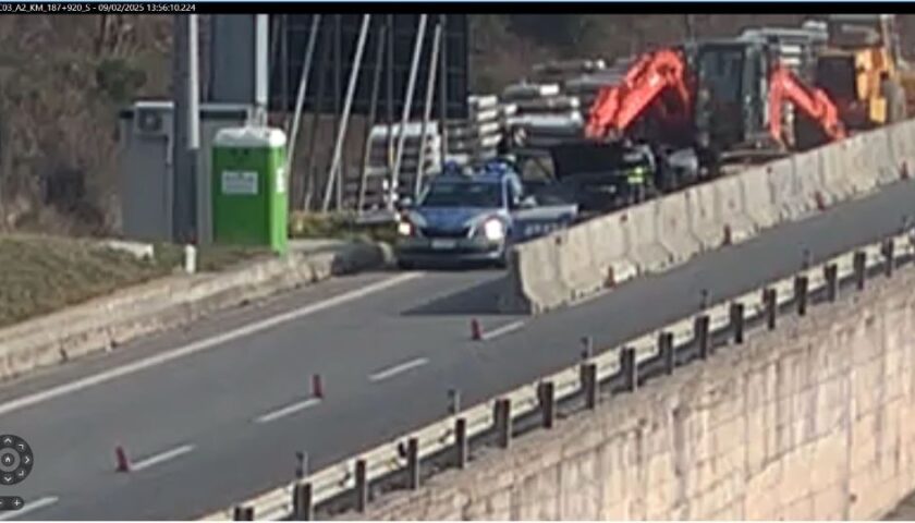 A2 ‘AUTOSTRADA DEL MEDITERRANEO’ SORVEGLIATA H24 CON LA COLLABORAZIONE TRA  ANAS E  POLIZIA STRADALE