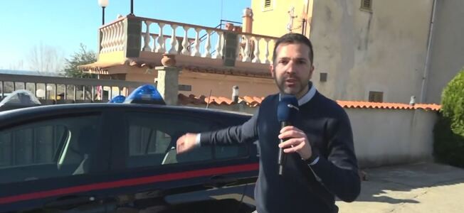 Spari a Cosenza contro giornalista di Camerota