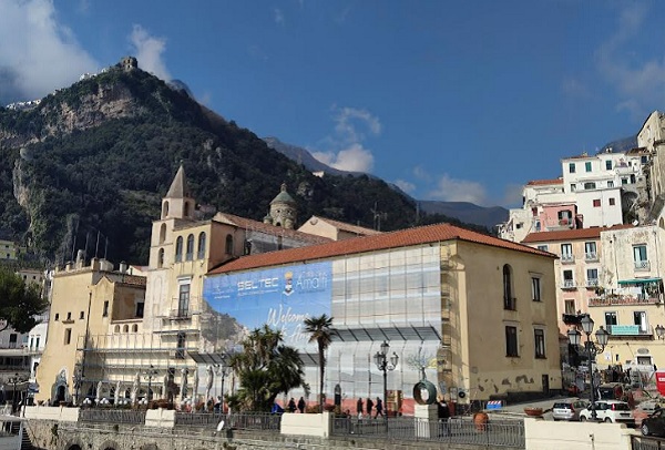Restyling per Palazzo San Benedetto, il Comune di Amalfi investe 600mila euro
