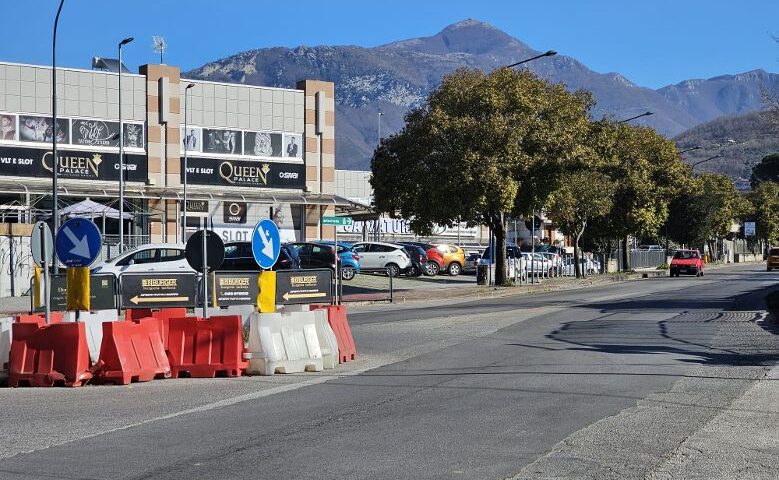 Baronissi, “Infrastruttura strategica: al via i lavori per il progetto Apq Ikea, per la messa in sicurezza della viabilità”
