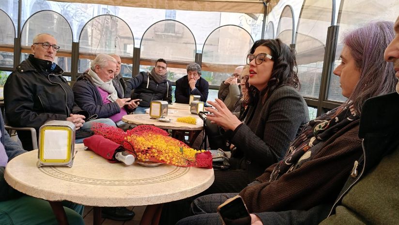 La senatrice Bilotti incontra iscritti M5s di Cava de’ Tirreni