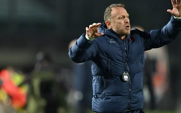 Salernitana, Breda: “A Brescia squadra solida, ora dobbiamo migliorare”