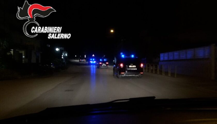 Lavoro nero, controlli straordinari a Colliano e Contursi Terme