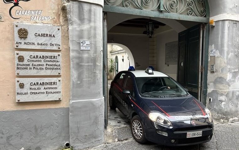 Ladri dall’Agro in trasferta a Salerno: due arresti