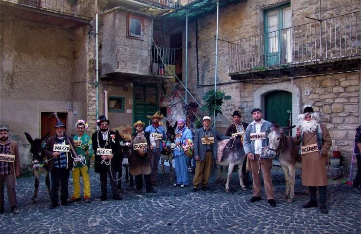 Aquara, torna il tradizionale Carnevale con un viaggio nella cultura contadina
