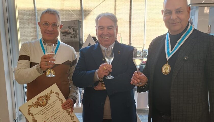 Salerno, premio alla carriera si fratelli Sergio e Fabio Casola