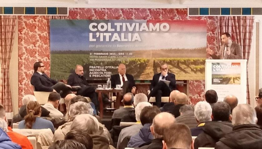 Agricoltura, grande successo per l’iniziativa “Coltiviamo l’Italia” a Capaccio Paestum