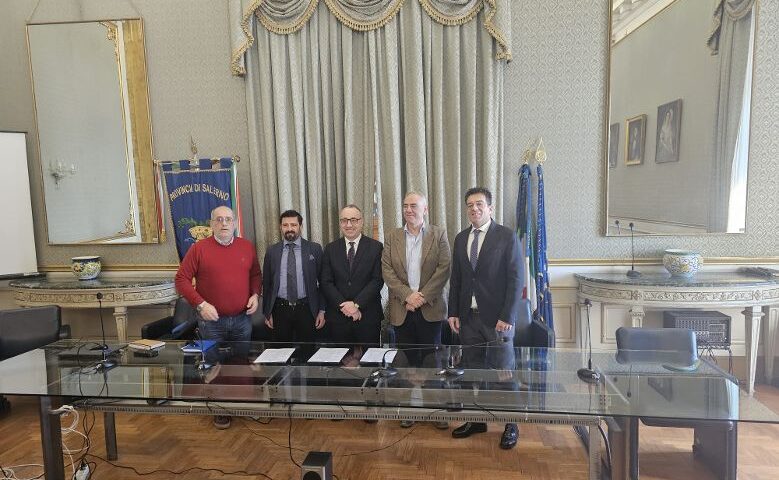 Provincia Salerno, consegnate le opere per la depurazione fognaria