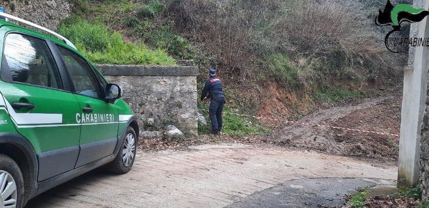 Tramonti: realizza pista carrabile senza autorizzazione, denunciato