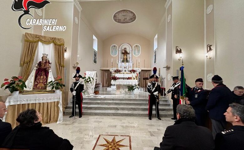 Torre Orsaia, comunità ricorda il brigadiere dei carabinieri Carmine Tripodi