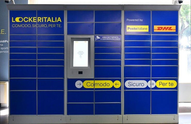 POSTE ITALIANE: INSTALLATO A SALERNO UN NUOVO LOCKER PER LA CONSEGNA E IL RITIRO DEI PACCHI 24 ORE SU 24