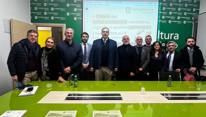   Nuovi impianti di bio-digestione in provincia di Salerno, Confagricoltura Campania: “Una svolta per gli allevatori bufalini”