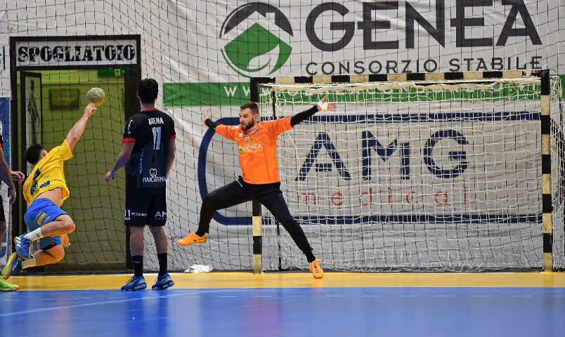LA GENEA LANZARA CEDE DI MISURA AL BOLOGNA UNITED