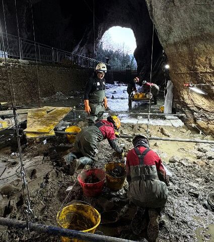 GROTTE DI PERTOSA-AULETTA, CAMPAGNA DI RICERCHE ARCHEOLOGICHE 2025