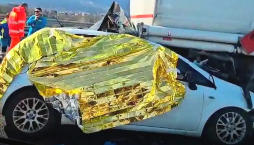 Scafatese morto in un incidente stradale lungo la 268, indagini sulla dinamica
