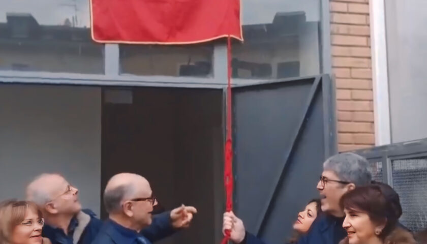 Cava de’ Tirreni,inaugurata la Sala Teatro “Salvatore Fasano” a Passiano