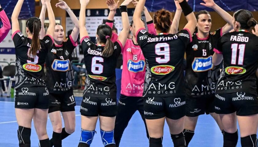 La Jomi Salerno in semifinale di Coppa Italia