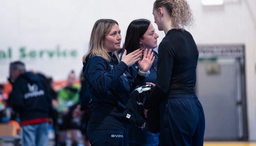 LA JOMI SALERNO OSPITE DEL TERAMO NELL’ULTIMA GARA PRIMA DELLA COPPA ITALIA