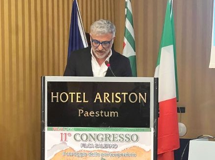 Giuseppe Marchesano riconfermato segretario generale della Filca Cisl salernitana