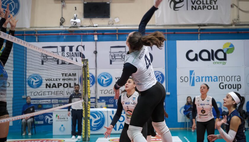 Il derby è delle foxes: la Santoro Creative Hub Salerno al tie break espugna Napoli