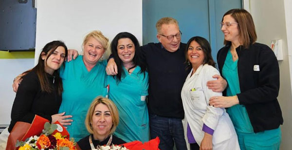 Centro Pma dell’ospedale Ruggi, nato il primo bambino nel reparto diretto da Colarieti