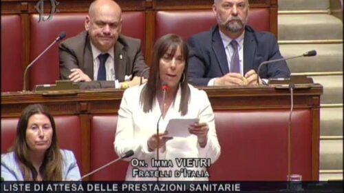 Salerno, Vietri (FdI): “Grazie al Presidente Meloni nuovi investimenti per le aree dismesse della provincia” 