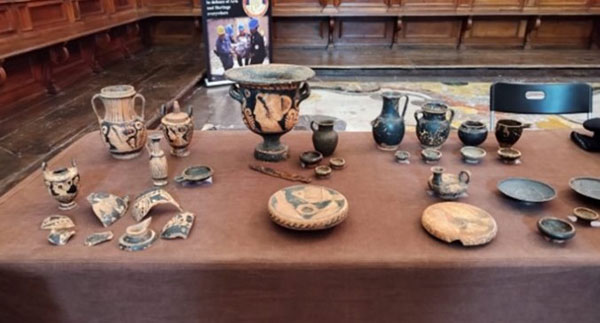 Padula, scoperta Necropoli del IV Secolo