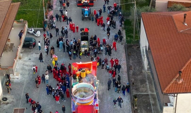 Carnevale da Oscar a Palomonte con l’omaggio enogastronomico ai cavatielli di Ze’Nunziata