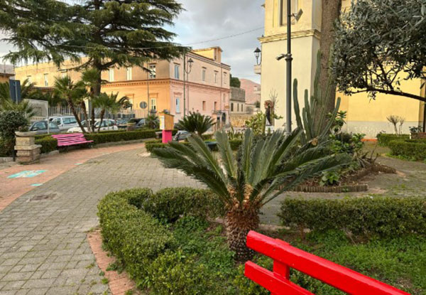 Roccapiemonte, restyling per Piazza Pertini grazie al Comitato San Potito
