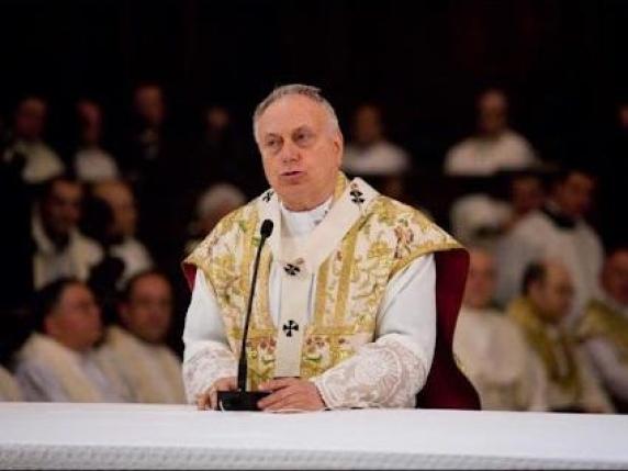 Morte monsignor Pierro, lettera di ringraziamento del nipote Lorenzo Del Regno