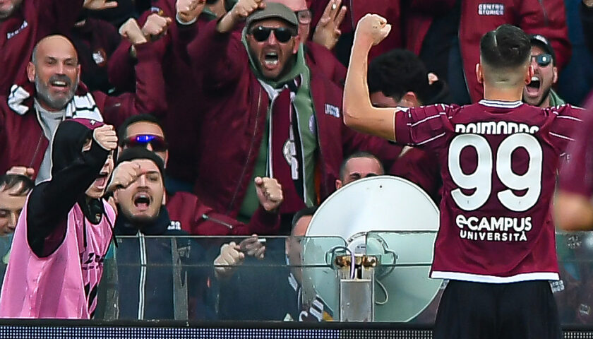 Salernitana, Raimondo: “Determinati a credere nella salvezza”