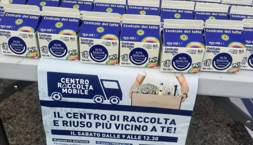 Salerno Pulita e Centrale del Latte, centro raccolta e riuso: già pronta la prossima tappa