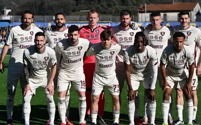 Salernitana-Frosinone, Breda al completo