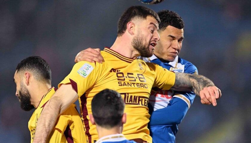 Brescia e Salernitana si dividono la posta in palio