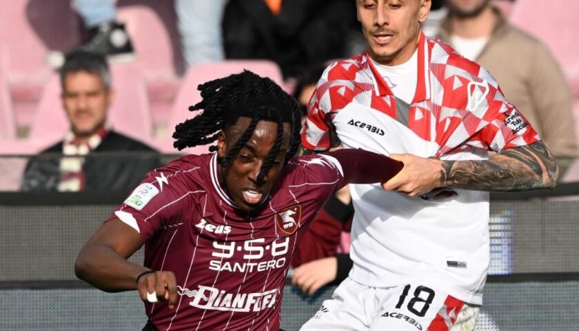 Christensen fa miracoli, la Salernitana supera la Cremonese e si tiene agganciata al treno salvezza