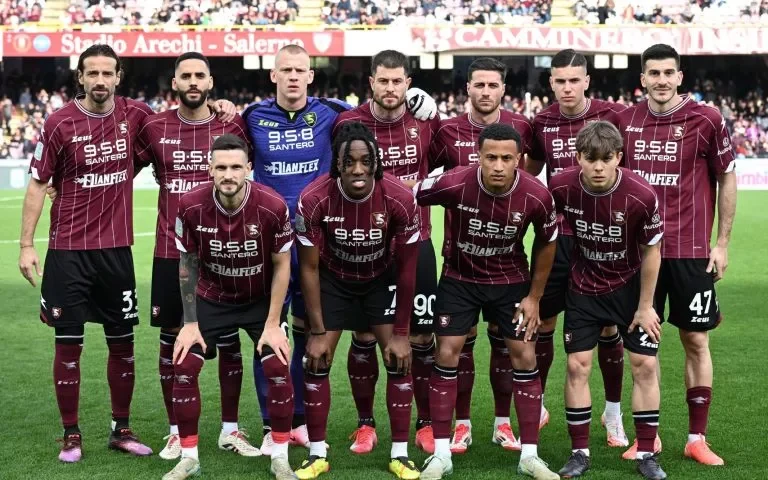 Salernitana, i convocati per la partita di domani con la Carrarese