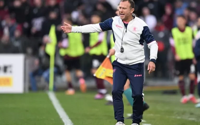 Salernitana, Breda: “Vittoria del gruppo, siamo squadra viva”