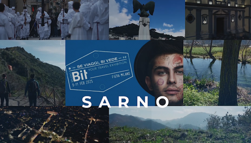 Sarno alla Borsa Internazionale del Turismo 2025