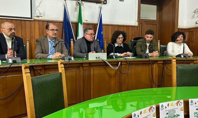 Parte il progetto “Sarno Alimenta il Futuro”