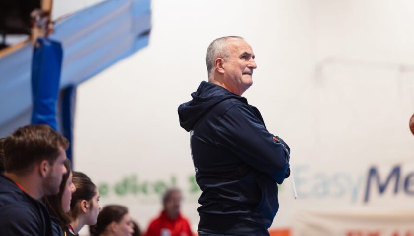 La Jomi Salerno concentrata sulla sfida con la Lions Sassari