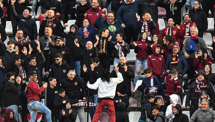Salernitana, slitta a mercoledì la protesta in piazza