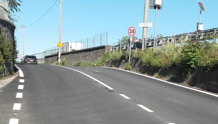 Pagani, lavori griglia sottopasso via Perone e chiusura stradale