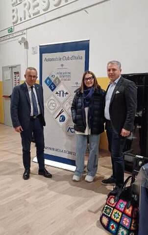 Aci Salerno, Sicurezza Stradale al Liceo Rescigno di Roccapiemonte